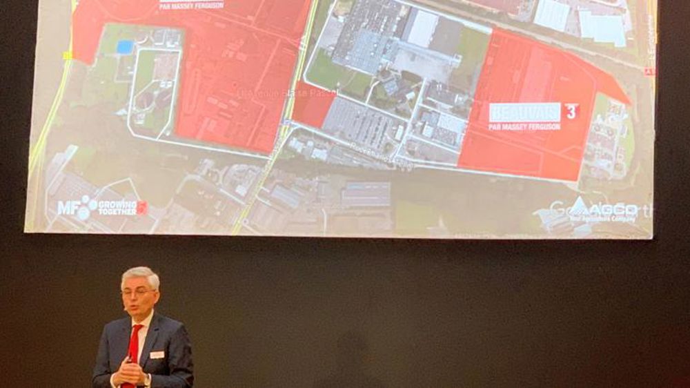 Agco poursuit son extension à Beauvais