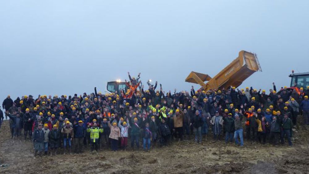 Les forces de l’ordre reculent devant les agriculteurs