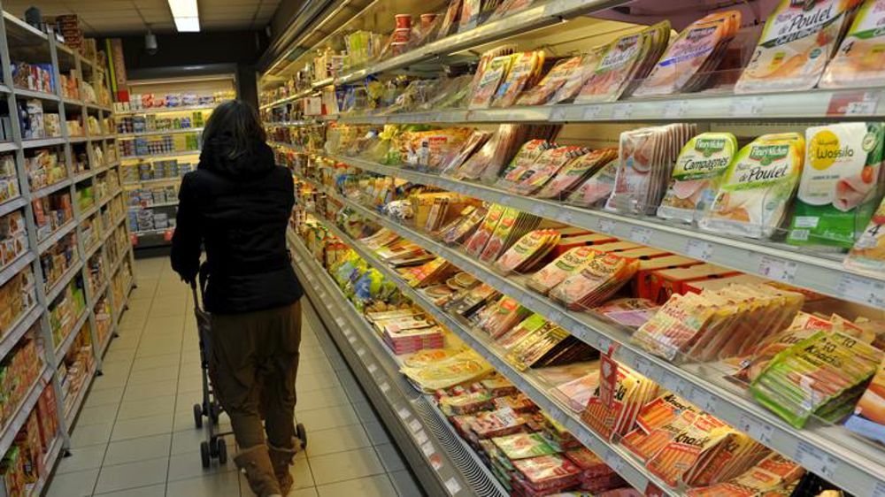 Les prix ont augmenté de 4 % en hypermarchés
