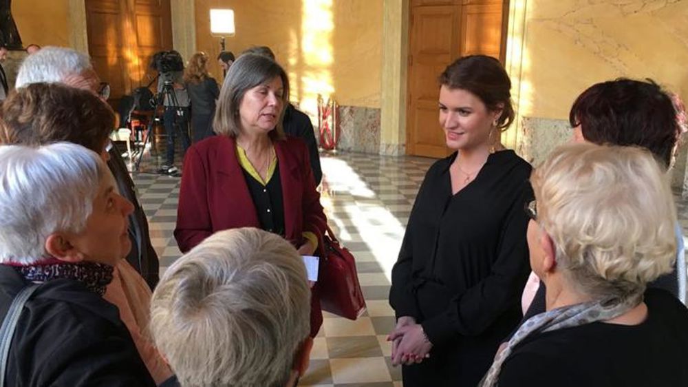 Marlène Schiappa à la rencontre d’agricultrices retraitées