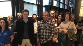 Les gagnants en visite au musée du quai Branly Les gagnants en visite au musée du quai Branly