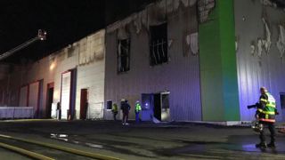 La Cooperl touchée par un incendie La Cooperl touchée par un incendie