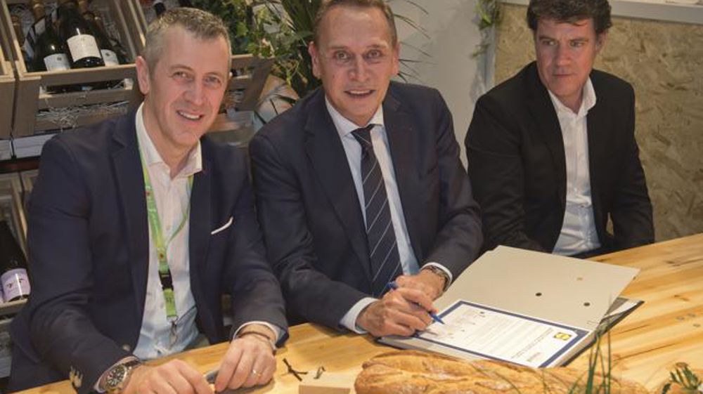 15 000 t de « blé tracé origine France » chez Lidl