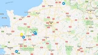 Une carte qui recense les initiatives des éleveurs Une carte qui recense les initiatives des éleveurs