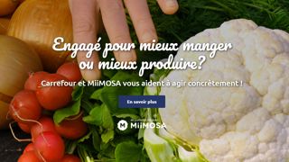 Carrefour et Miimosa s’associent en faveur du « mieux-manger » Carrefour et Miimosa s’associent en faveur du « mieux-manger »