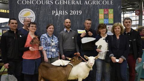 Les éleveurs caprins pour la première fois récompensés Les éleveurs caprins pour la première fois récompensés
