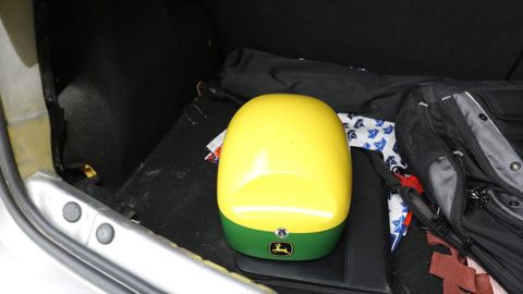 Condamné à 3 ans ferme pour vol de GPS Condamné à 3 ans ferme pour vol de GPS