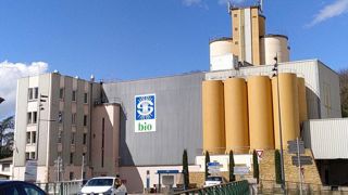 Le Groupe Soufflet inaugure son premier moulin bio Le Groupe Soufflet inaugure son premier moulin bio