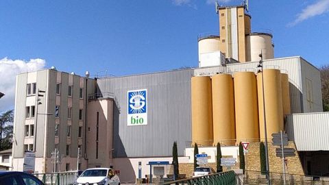 Le Groupe Soufflet inaugure son premier moulin bio Le Groupe Soufflet inaugure son premier moulin bio