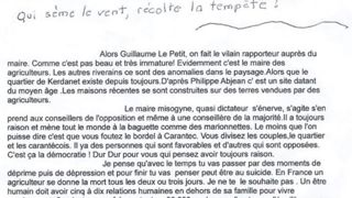Le corbeau de Carantec serait démasqué Le corbeau de Carantec serait démasqué