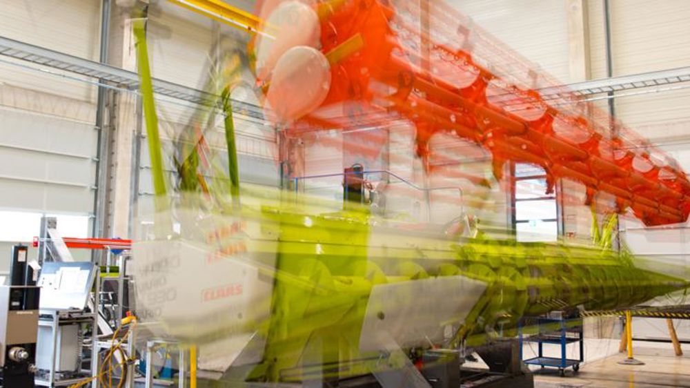 Claas inaugure son centre d’essais