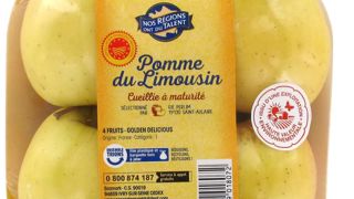 Leclerc propose des pommes HVE Leclerc propose des pommes HVE