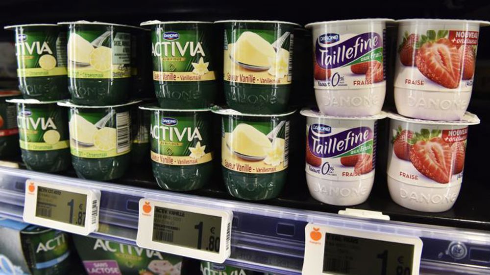 Accord à 371 €/1 000 litres entre Lidl et Danone