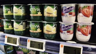 Accord à 371 €/1 000 litres entre Lidl et Danone Accord à 371 €/1 000 litres entre Lidl et Danone