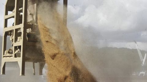 Des exportations de blé dynamiques Des exportations de blé dynamiques
