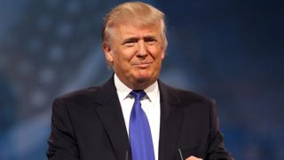 Trump promet des beaux jours aux agriculteurs inquiets Trump promet des beaux jours aux agriculteurs inquiets