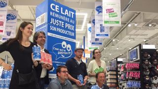 Leclerc donnent un coup de pouce à « C’est qui le patron ? ! » Leclerc donnent un coup de pouce à « C’est qui le patron ? ! »