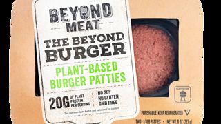 La start-up végétarienne Beyond Meat va produire en Europe La start-up végétarienne Beyond Meat va produire en Europe