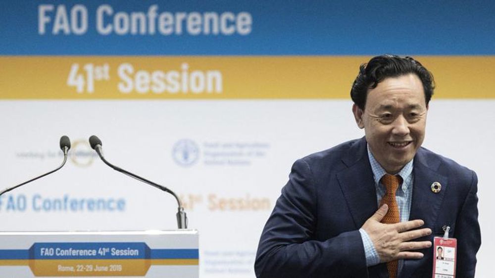 Un Chinois à la tête de la FAO