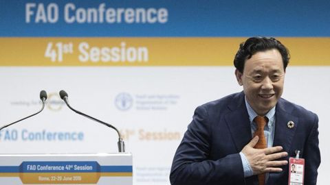 Un Chinois à la tête de la FAO Un Chinois à la tête de la FAO