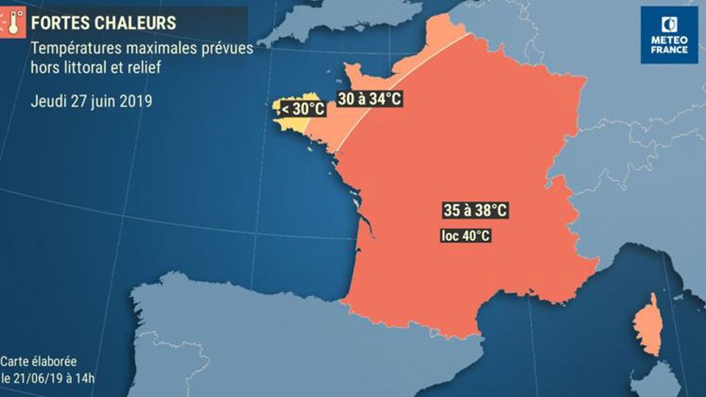 Un épisode caniculaire « remarquable »
