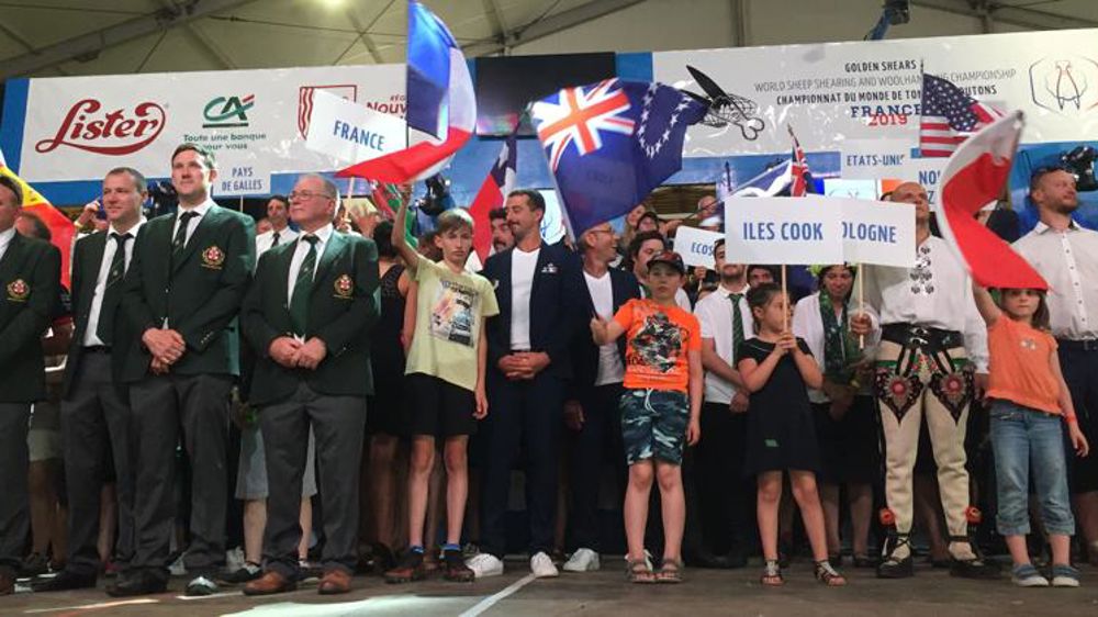 Un spectacle olympique