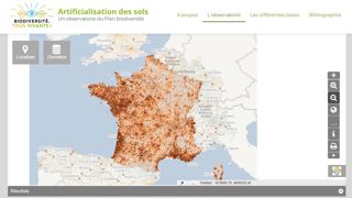 Création d’un observatoire de l’artificialisation des sols Création d’un observatoire de l’artificialisation des sols