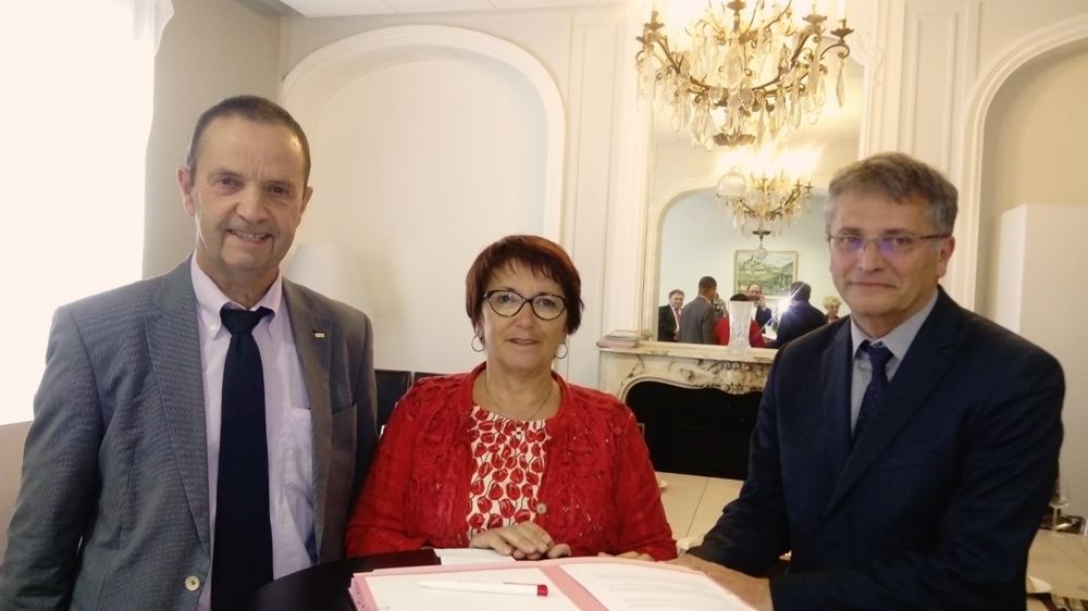 Accord de coopération avec SNCF Réseau