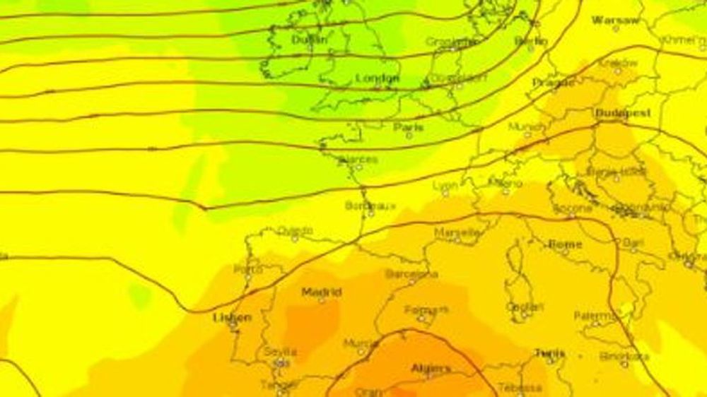 La surchauffe va s’étendre