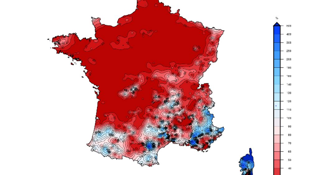 Les sols superficiels asséchés