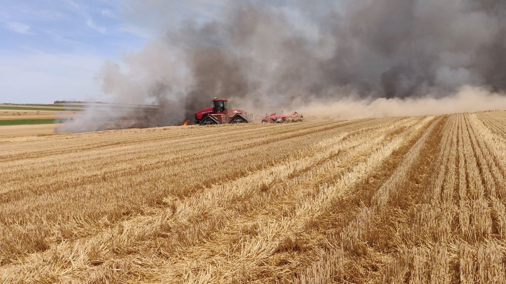 Les flammes ravivent la solidarité