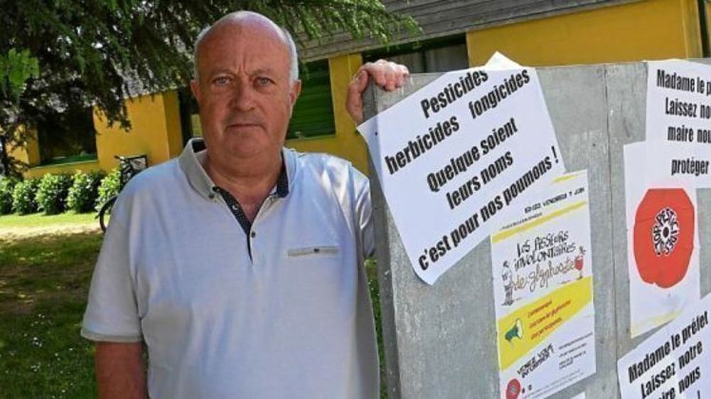 Le maire de Langouët soutenu pour son arrêté contre les pesticides