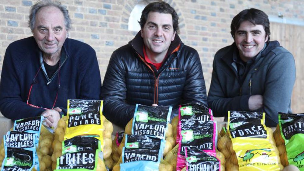 Ces agriculteurs qui font leur pub