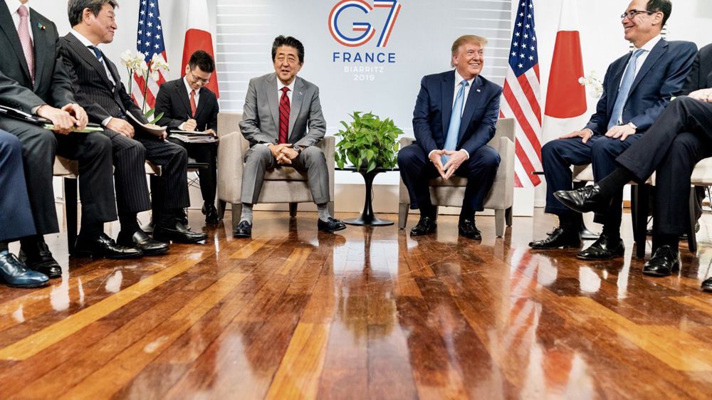 Accord commercial « de principe » entre les États-Unis et le Japon