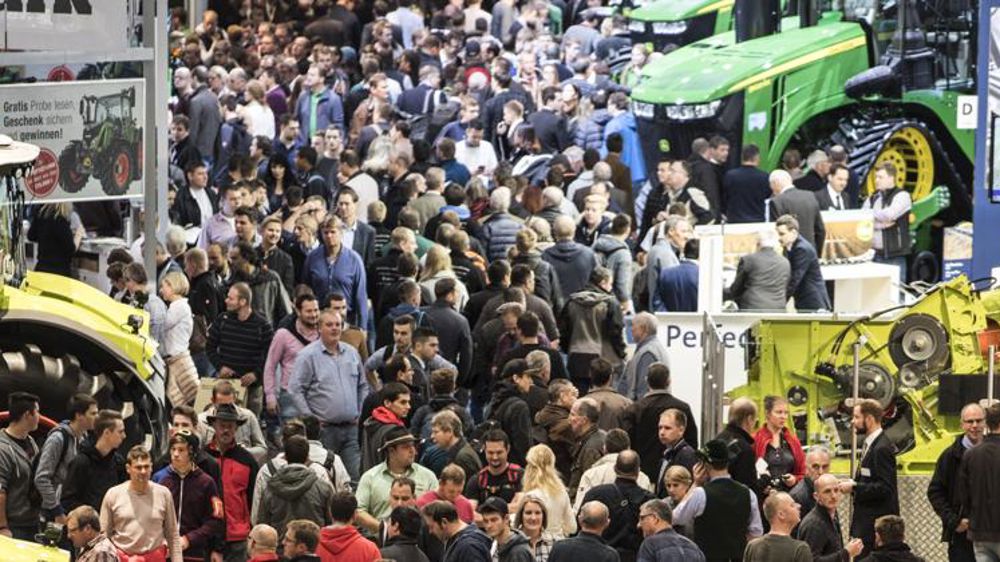 Tapis rouge pour les agriculteurs français