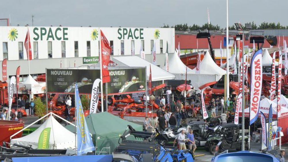 Le Space fait le plein d’exposants