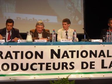 Lactalis fait ombrage au bilan de santé de la filière laitière dressé par la Fnpl. 