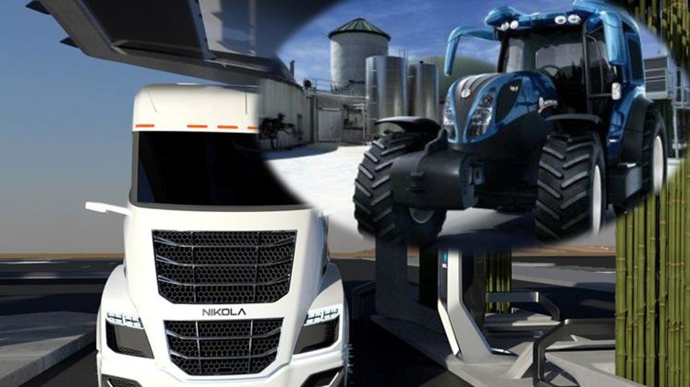 CNH investit dans les technologies à zéro émission