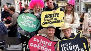 Happig hour, le moment cochon ouvert à tous Happig hour, le moment cochon ouvert à tous