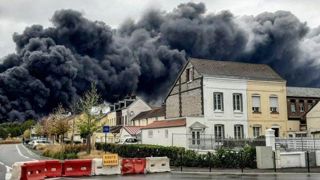 Le nuage de Lubrizol ne s’arrête pas aux frontières du département Le nuage de Lubrizol ne s’arrête pas aux frontières du département