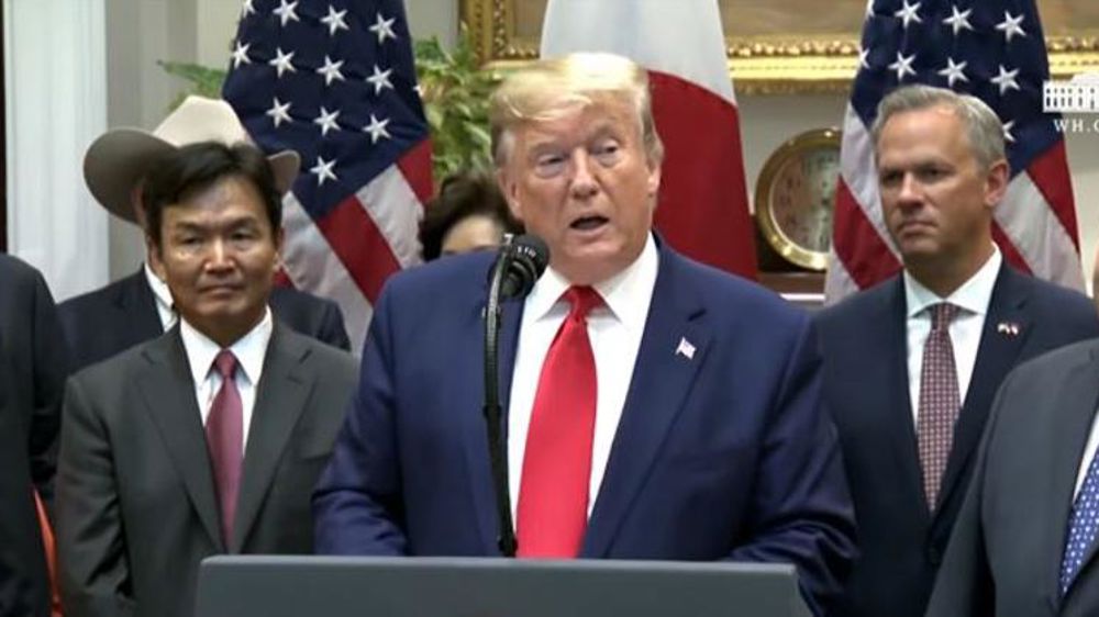 Les États-Unis et le Japon signent un accord commercial limité