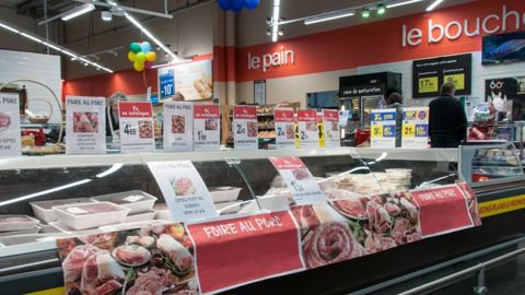La distribution montre son « vrai visage » La distribution montre son « vrai visage »
