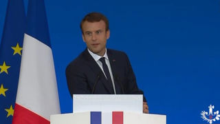 Macron en Auvergne pour ses vœux au monde agricole Macron en Auvergne pour ses vœux au monde agricole