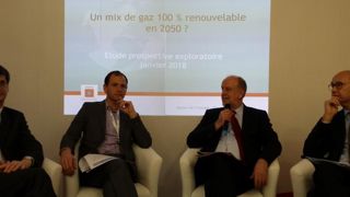 100 % de gaz renouvelable en 2050, c’est possible 100 % de gaz renouvelable en 2050, c’est possible
