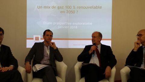 100 % de gaz renouvelable en 2050, c’est possible 100 % de gaz renouvelable en 2050, c’est possible