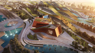 Le mégacomplexe Europacity revoit sa copie Le mégacomplexe Europacity revoit sa copie