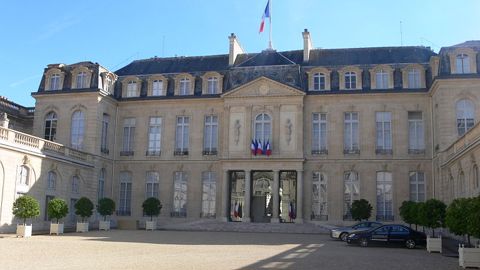 Un millier de jeunes agriculteurs reçus à l’Élysée Un millier de jeunes agriculteurs reçus à l’Élysée