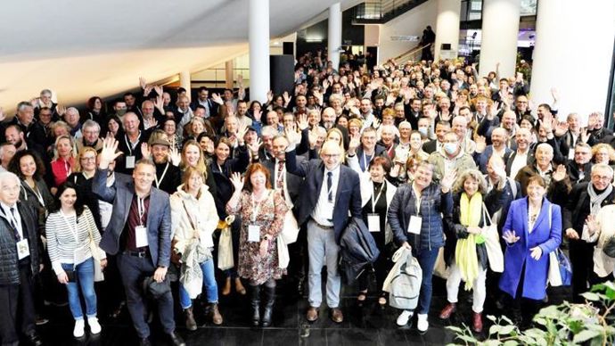 Les 17es assises nationales des Villes et villages fleuris ont confirmé la reconnaissance du label et favorisé le partage des retours d’expérience. ©CNVVF