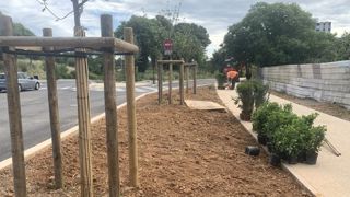 Pour le paysage, tous les débouchés sont à la hausse, même les marchés publics, selon le dernier baromètre de l’activité que vient de communiquer l’Unep. ©P.Fayolle