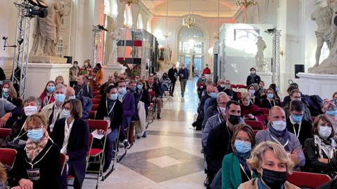 Le congrès d’Hortis s’est tenu au domaine de Sceaux, dans les Hauts-de-Seine. ©Y. Haddad